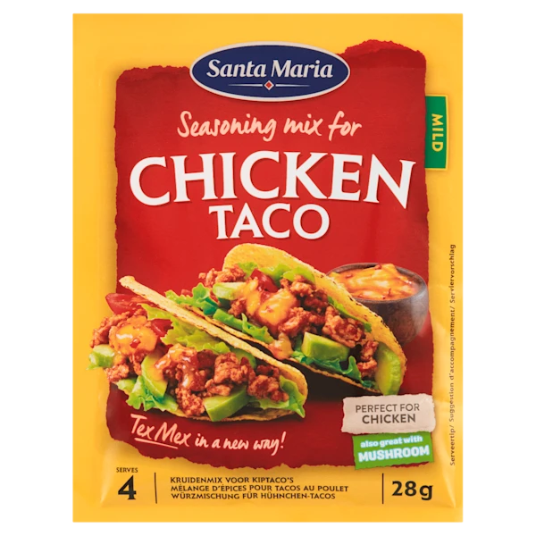Santa maria Chicken Taco Seasoning Mix