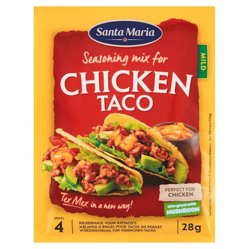 Santa Maria Chicken Taco Seasoning Mix