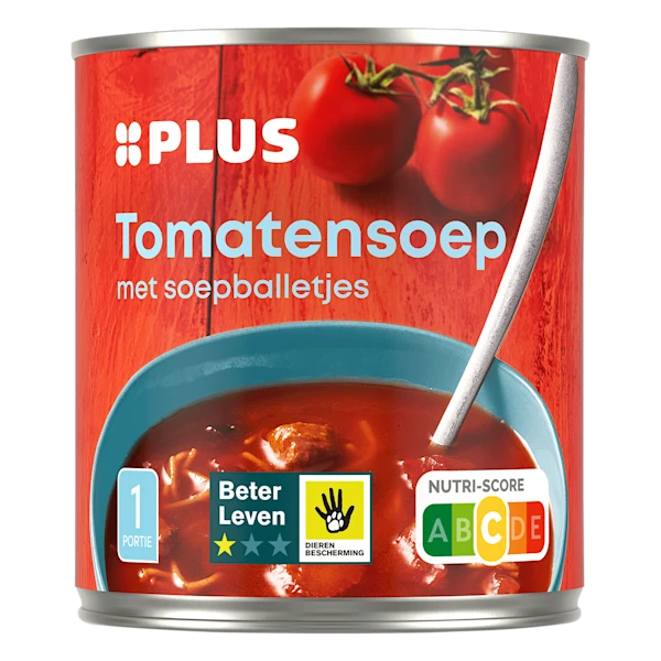 PLUS Tomatensoep