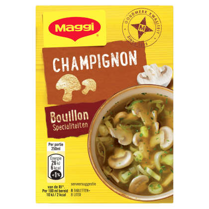 Champignon bouiilon