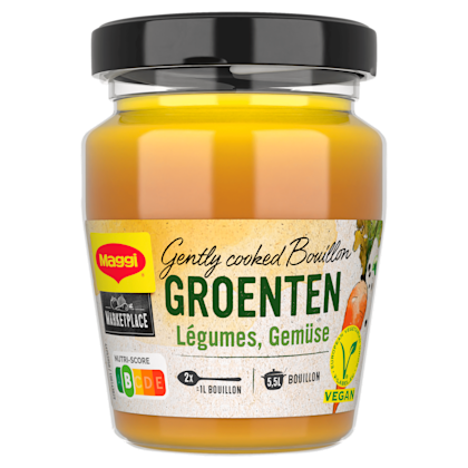 Bouillon paste groente