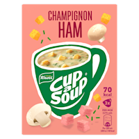 Knorr Cup a Soup Champignon ham