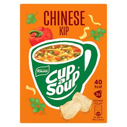 Cup a Soup Chinese kip