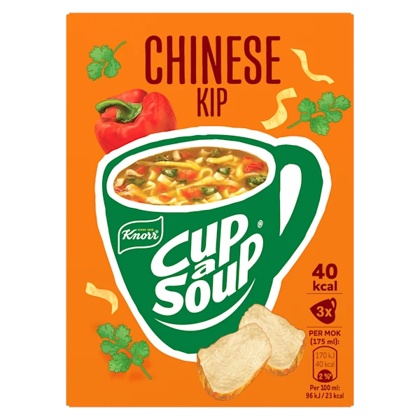 Knorr Cup a Soup Chinese kip