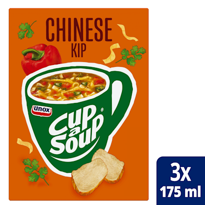 Cup a Soup Chinese kip