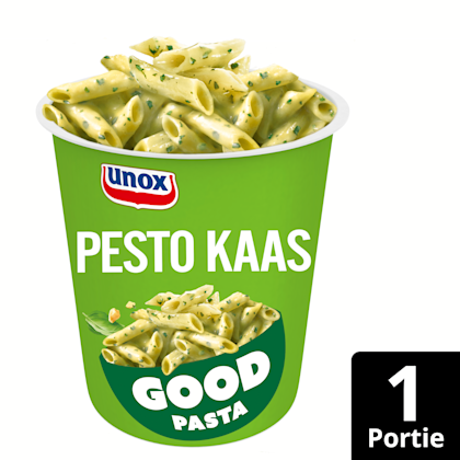 Good pasta kaas pesto