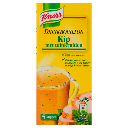 Drinkbouillon kip