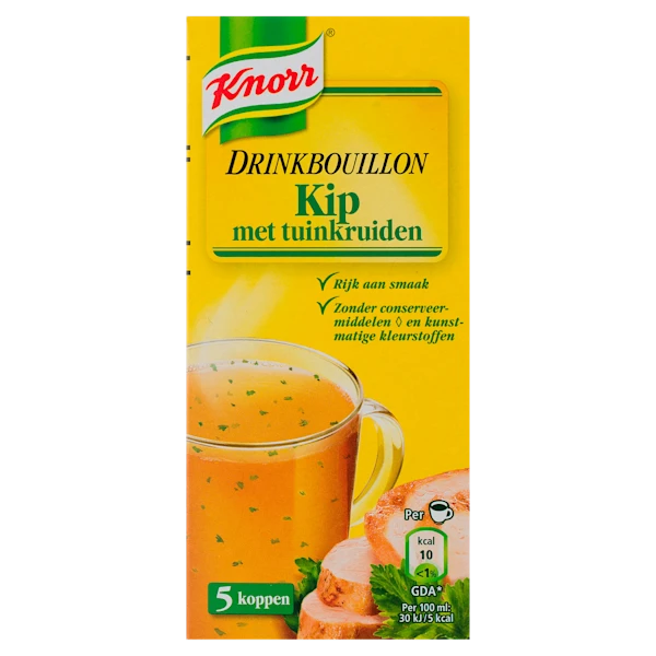 Knorr Drinkbouillon kip