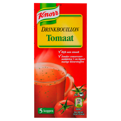 Drinkbouillon tomaat