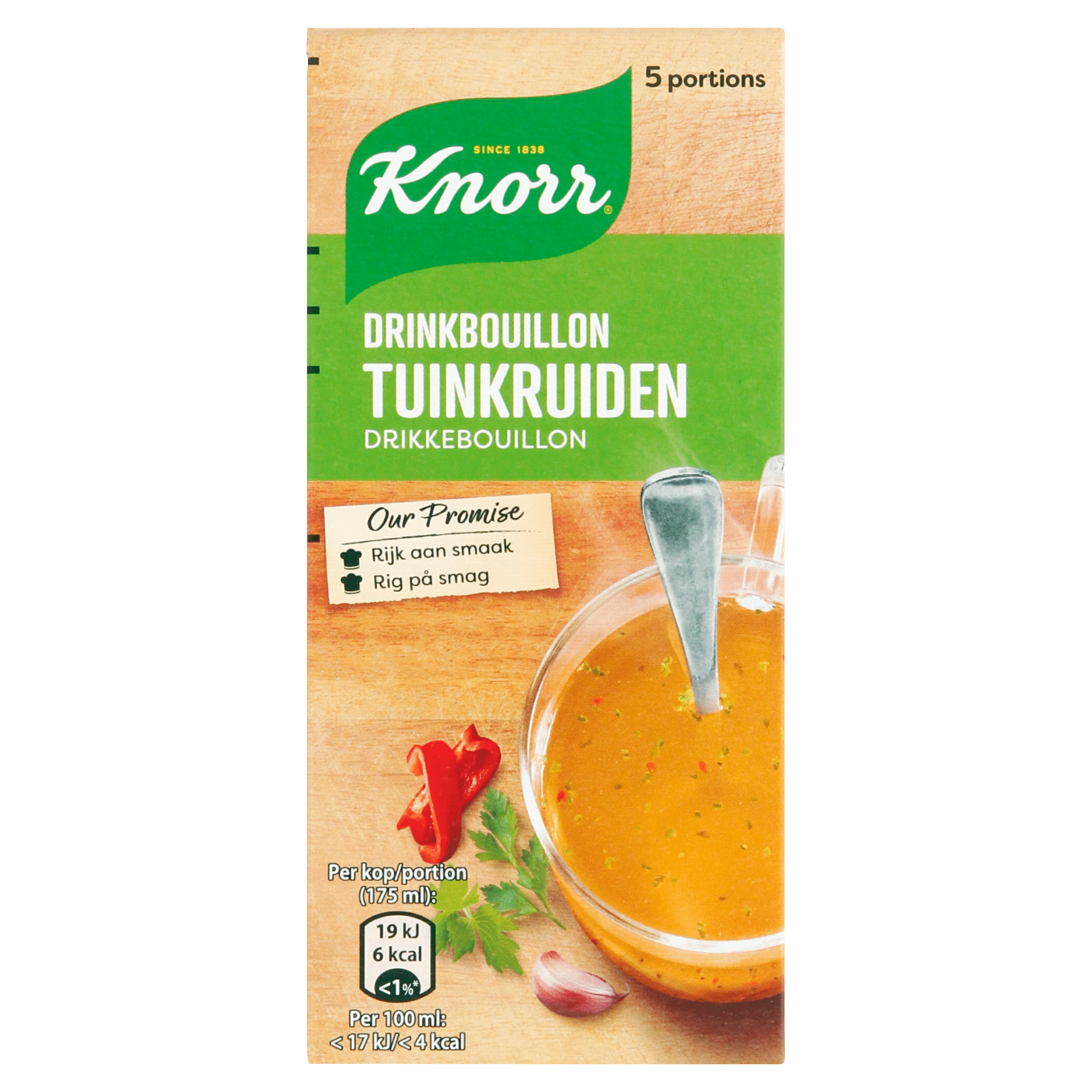 Knorr Drinkbouillon tuinkruiden Per Doos 20 g