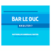 Bar-le-duc Mineraalwater koolzuurvrij
