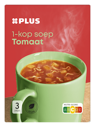 1 kops soep Tomaat