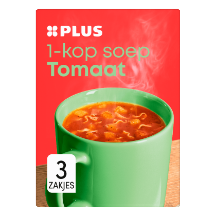Plus 1 kops soep Tomaat