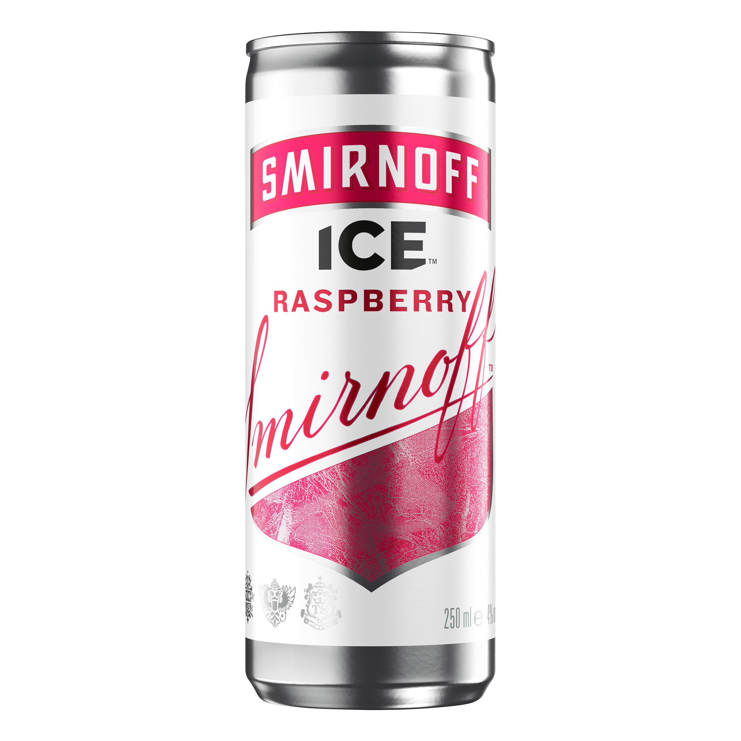 Smirnoff Ice Raspberry Per Blik 250 ml