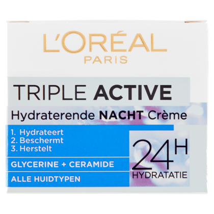 Skin Expert Triple Active Nachtcrème