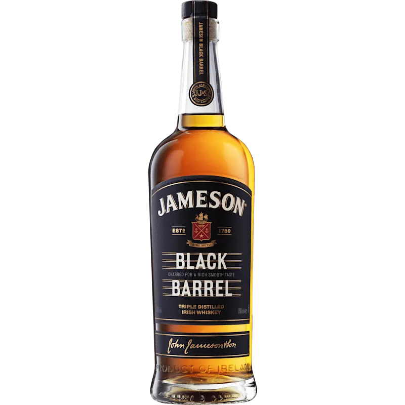 Jameson Black barrel