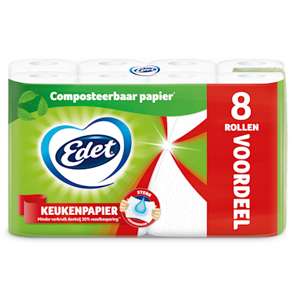 Edet Keukenpapier voordeelpak