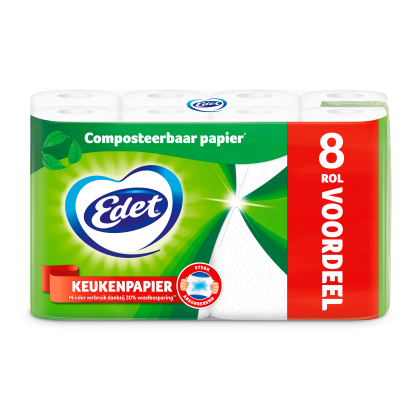 keukenpapier compost