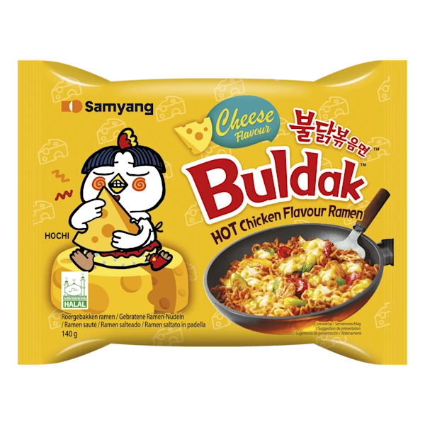 Samyang Hete kip/kaas instant noedels