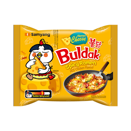 Samyang Ramen Spicy Cheese noodle