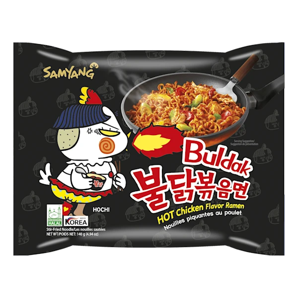 Samyang Hete kip instant noedels