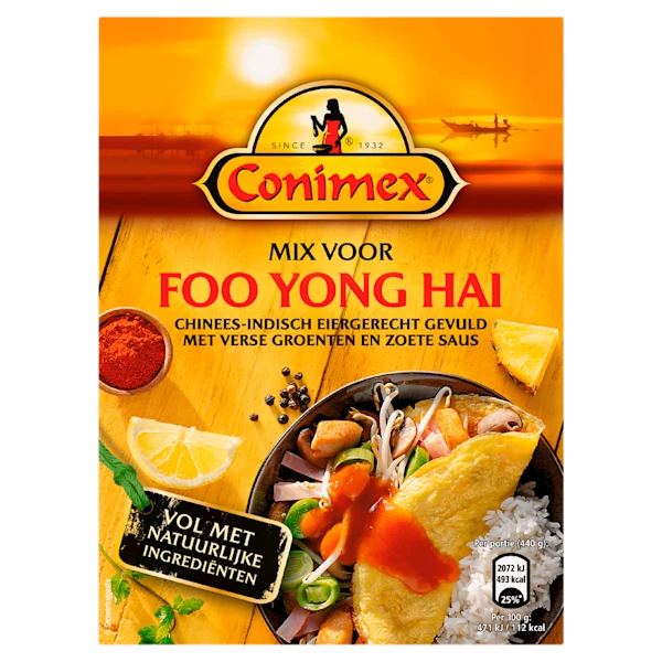 Conimex Mix Foo Yong Hai natuurlijk
