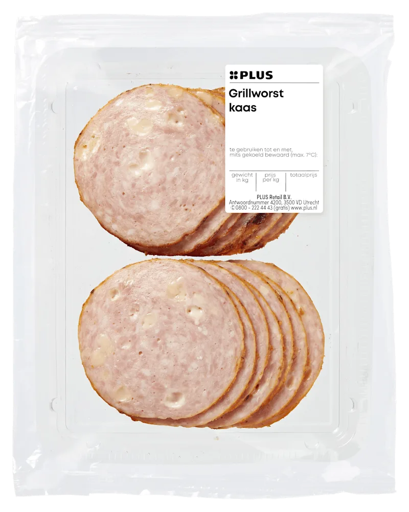 PLUS Grillworst kaas