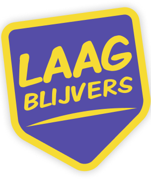 Laagblijvers logo