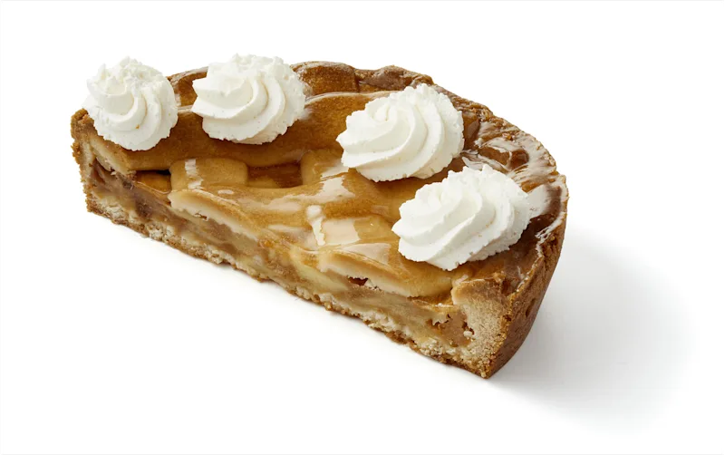 PLUS Korenlanders Halve appeltaart met slagroom