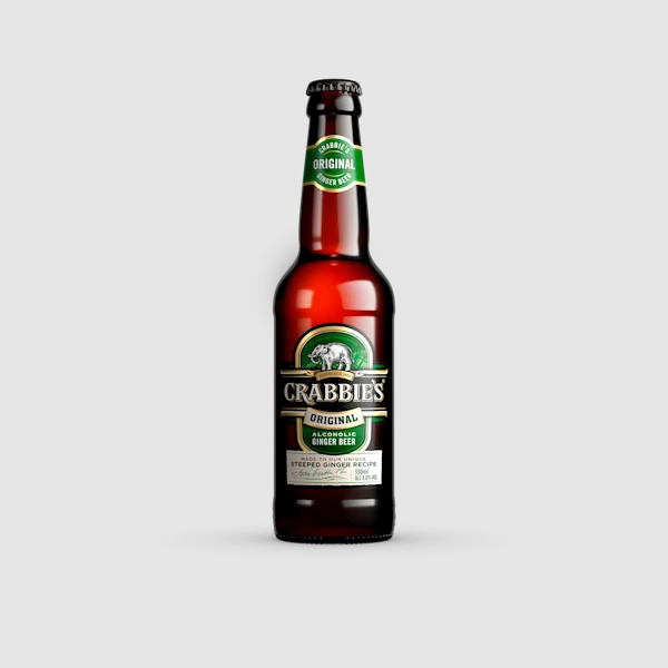 CRABBIE'S ALCOHOLIC GINGERBEER GLUTENVRIJ