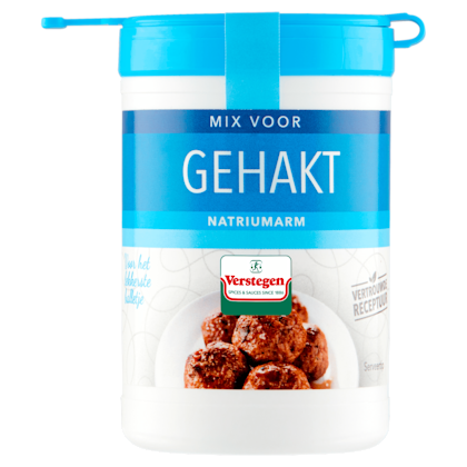 Mix voor Gehakt natriumarm