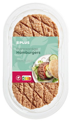 PLUS Plantaardige hamburgers
