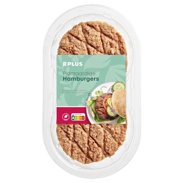 PLUS Plantaardige hamburgers