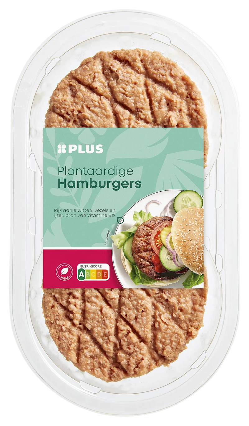 PLUS Plantaardige hamburgers