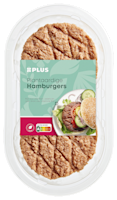PLUS Plantaardige hamburgers