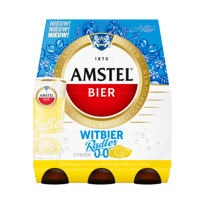 Witbier Radler 0.0 bier fles