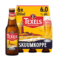 Texels Skuumkoppe bier fles