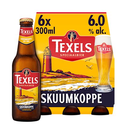 Skuumkoppe bier fles