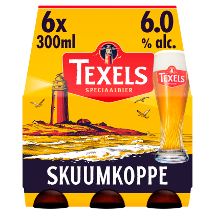 Skuumkoppe bier fles