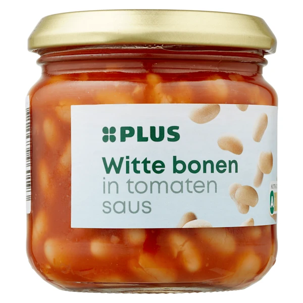 PLUS Witte bonen in tomatensaus