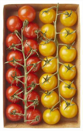 cherry trostomaten mix