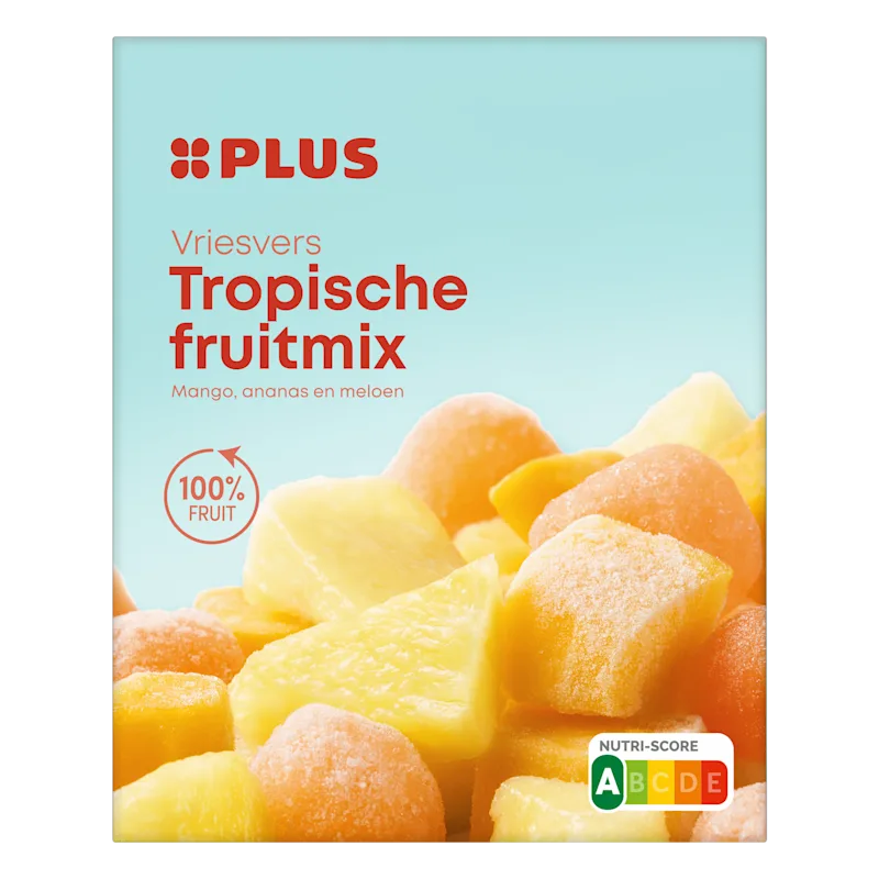 PLUS Tropische fruitmix