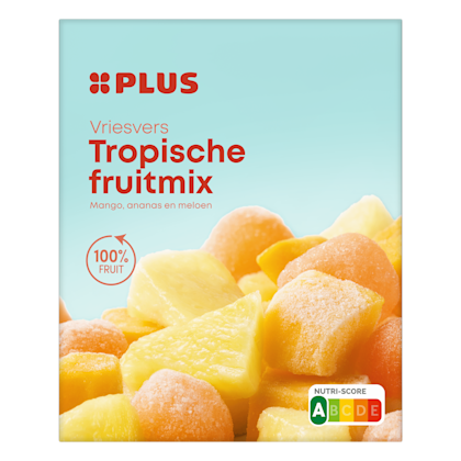 Tropische fruitmix