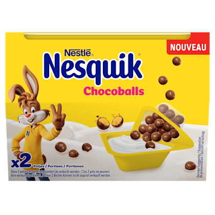 Nesquick Chocoballs 2x 120g