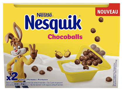 Nesquik Chocoballs 2x 120g