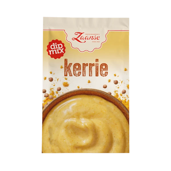 Zaanse Dipmix Kerrie