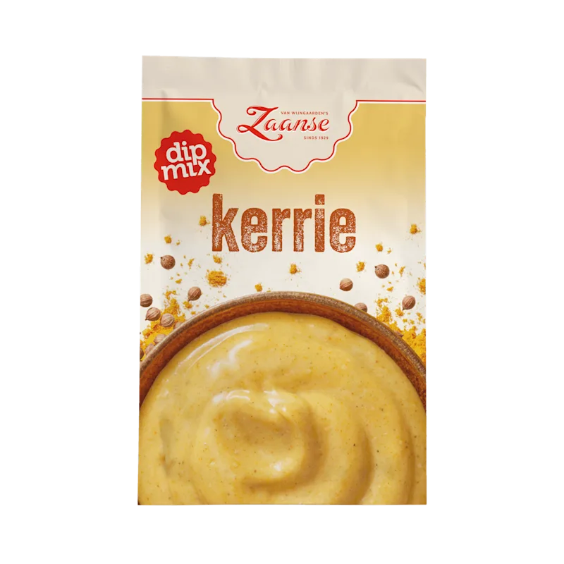 Zaanse Dipmix Kerrie
