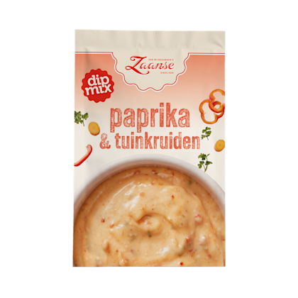Dipmix Paprika & Tuinkruiden