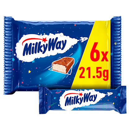 Melk Chocolade Repen 6-pack
