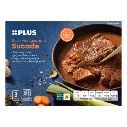 Sous-vide Sukade